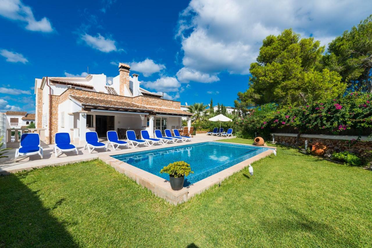 Villa Casa Mari Y Pili Portocolom  Exterior foto
