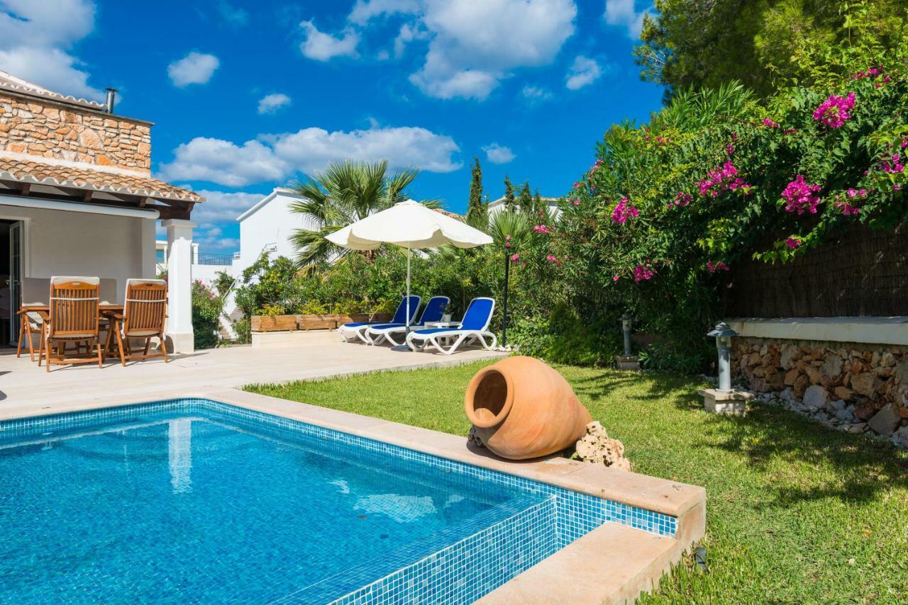 Villa Casa Mari Y Pili Portocolom  Exterior foto