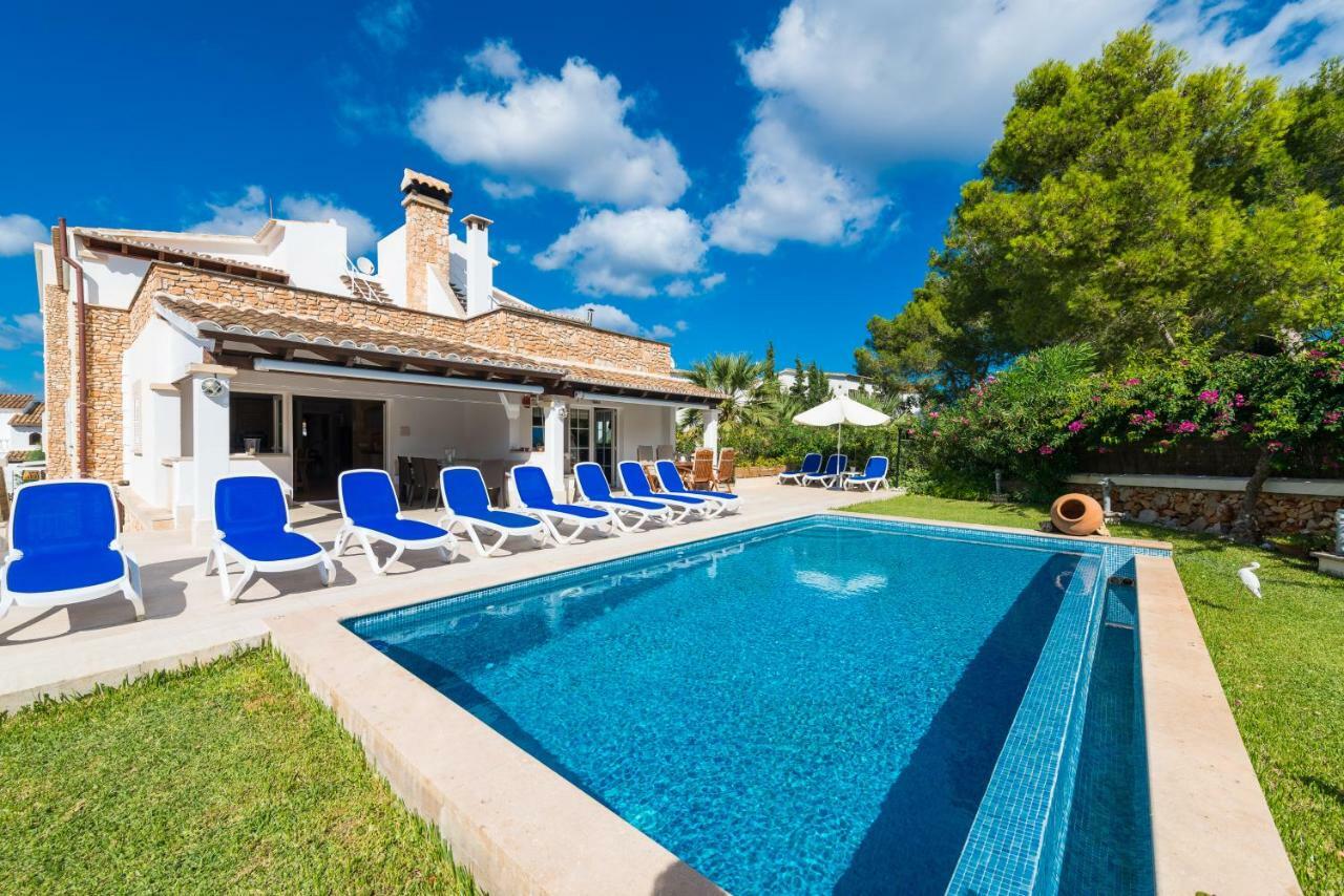 Villa Casa Mari Y Pili Portocolom  Exterior foto